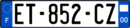 ET-852-CZ