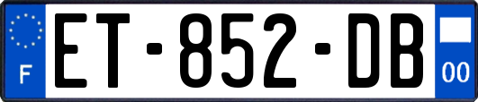ET-852-DB