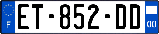 ET-852-DD