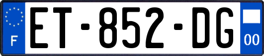 ET-852-DG