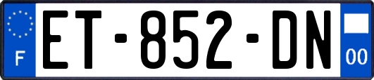 ET-852-DN