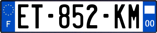 ET-852-KM