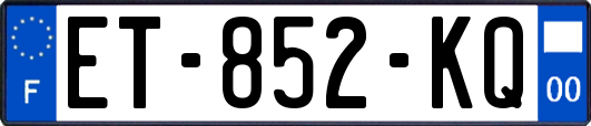 ET-852-KQ