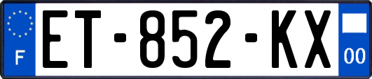 ET-852-KX