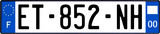 ET-852-NH