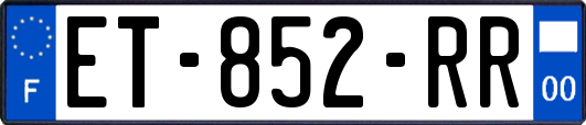 ET-852-RR