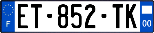 ET-852-TK