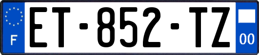 ET-852-TZ