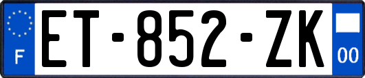 ET-852-ZK