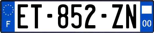 ET-852-ZN