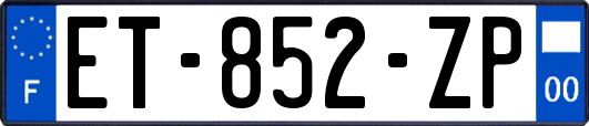 ET-852-ZP