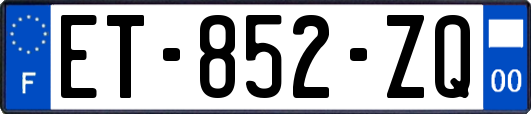 ET-852-ZQ