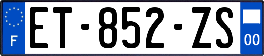 ET-852-ZS