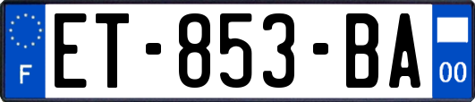 ET-853-BA