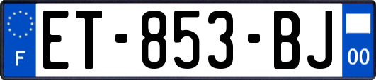 ET-853-BJ