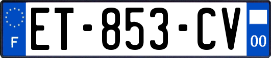 ET-853-CV