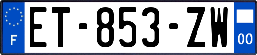 ET-853-ZW