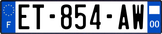 ET-854-AW