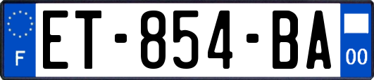 ET-854-BA