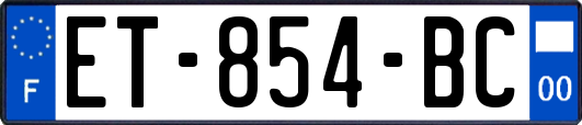 ET-854-BC