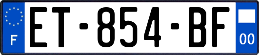 ET-854-BF