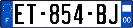 ET-854-BJ