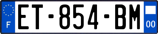 ET-854-BM