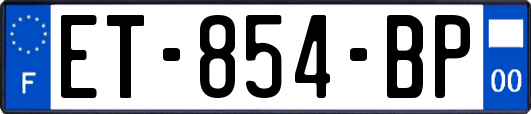 ET-854-BP