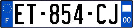 ET-854-CJ