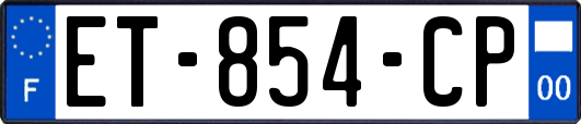 ET-854-CP