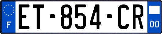 ET-854-CR