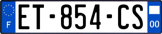 ET-854-CS