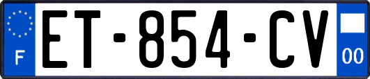 ET-854-CV
