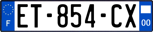 ET-854-CX