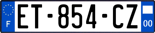 ET-854-CZ