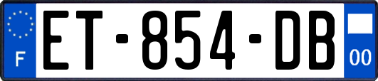 ET-854-DB