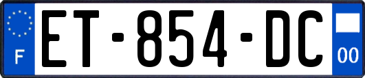 ET-854-DC