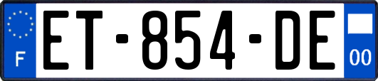 ET-854-DE