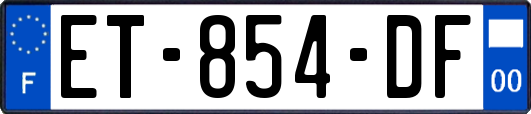 ET-854-DF