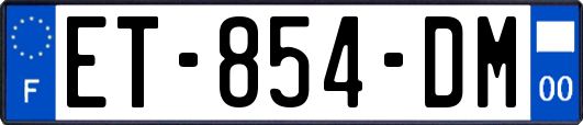 ET-854-DM