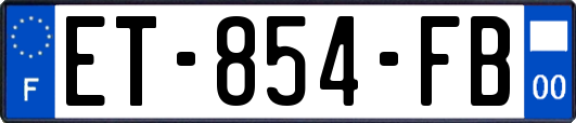 ET-854-FB