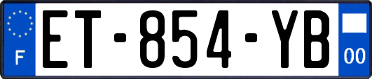 ET-854-YB