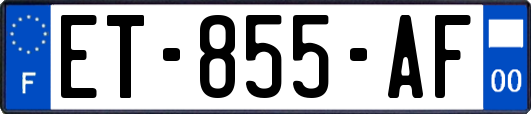 ET-855-AF