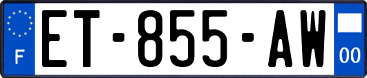 ET-855-AW