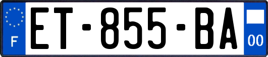 ET-855-BA
