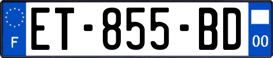 ET-855-BD