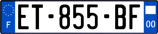 ET-855-BF
