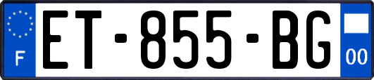 ET-855-BG