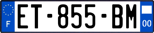 ET-855-BM