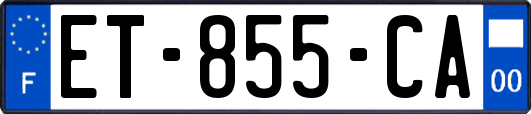 ET-855-CA